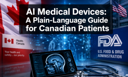 FDA and Health Canada on AI Medical Devices: A Plain-Language Guide for Canadian Patients