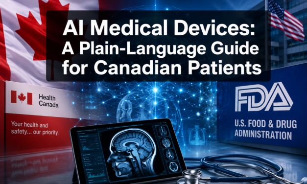 FDA and Health Canada on AI Medical Devices: A Plain-Language Guide for Canadian Patients