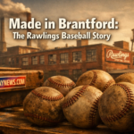 ⚾️  The Great History of Rawlings Baseballs Manufactured in Brantford, Ontario