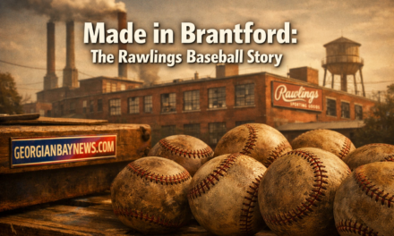 ⚾️  The Great History of Rawlings Baseballs Manufactured in Brantford, Ontario