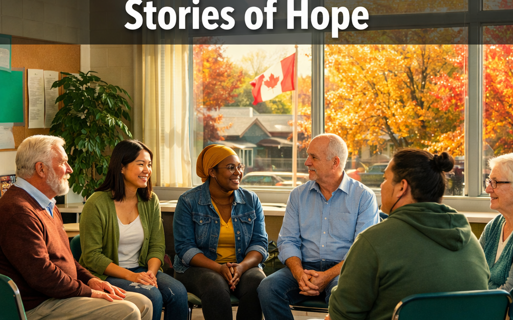 Canadian Mental Health Advocates Changing Their Communities: Therapists, Counselors, and Peer Leaders With Stories of Hope