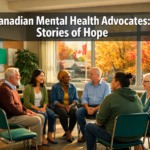 Canadian Mental Health Advocates Changing Their Communities: Therapists, Counselors, and Peer Leaders With Stories of Hope