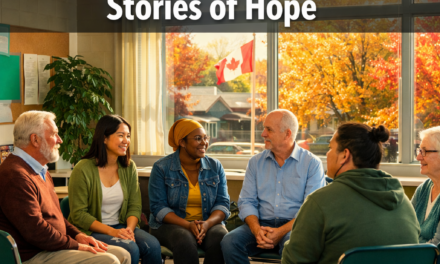 Canadian Mental Health Advocates Changing Their Communities: Therapists, Counselors, and Peer Leaders With Stories of Hope