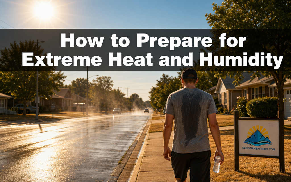 ☀️ How to Prepare for Extreme Heat and Humidity: A Complete Survival Guide | Including Pets 🦮