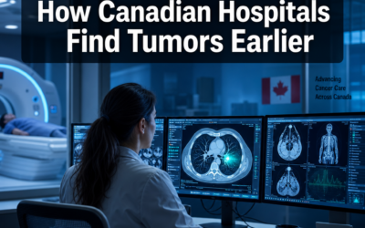 🩻 AI in Cancer Detection: How Canadian Hospitals Use Diagnostic Tools to Find Tumors Earlier