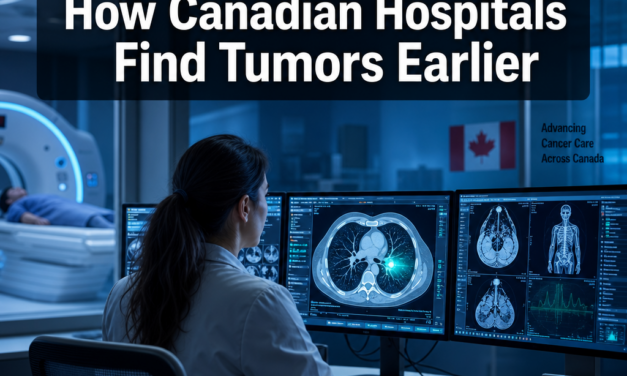 🩻  AI in Cancer Detection: How Canadian Hospitals Use Diagnostic Tools to Find Tumors Earlier