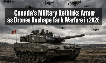 Canada’s Military Rethinks Armor as Drones Reshape Tank Warfare in 2026