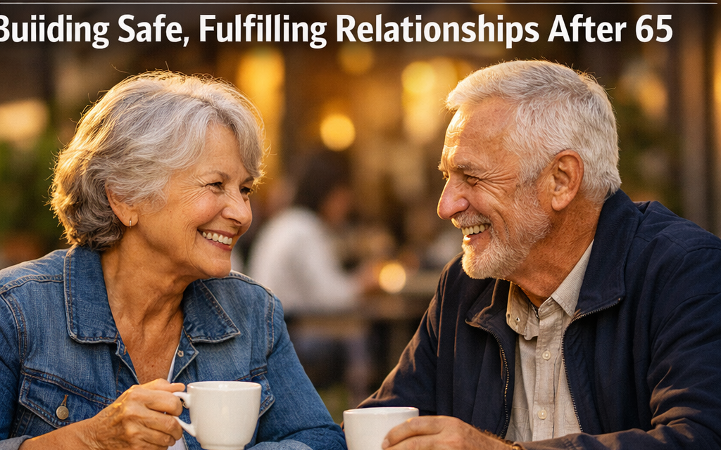 Senior Dating and Companionship: How Older Adults Can Build Safe, Fulfilling Relationships After 65