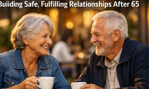 Senior Dating and Companionship: How Older Adults Can Build Safe, Fulfilling Relationships After 65