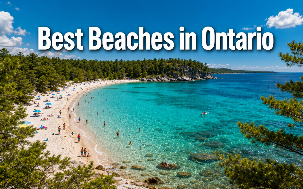 Best Beaches in Ontario: Great Lakes, Inland Lakes, and Family-Friendly Summer Escapes
