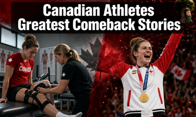 🇨🇦  Canadian Athletes’ Greatest Comeback Stories: From Career-Ending Injury Scares to National Team Glory