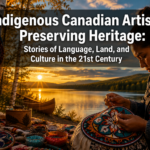 Indigenous Canadian Artists Preserving Heritage: Stories of Language, Land, and Culture in the 21st Century