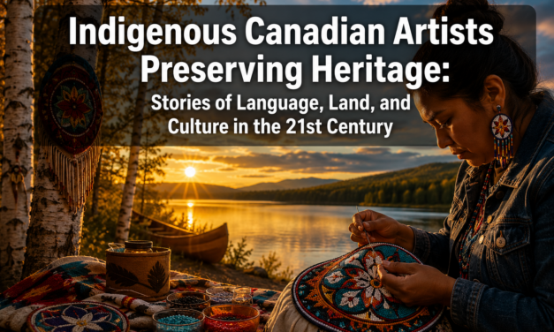 Indigenous Canadian Artists Preserving Heritage: Stories of Language, Land, and Culture in the 21st Century