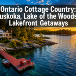 ☀️  Ontario Cottage Country: Muskoka, Lake of the Woods, and Lakefront Getaways for First-Time Visitors