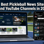 💯  Best Pickleball News Sites and YouTube Channels in 2026: Where Serious Fans Get Their Daily Updates