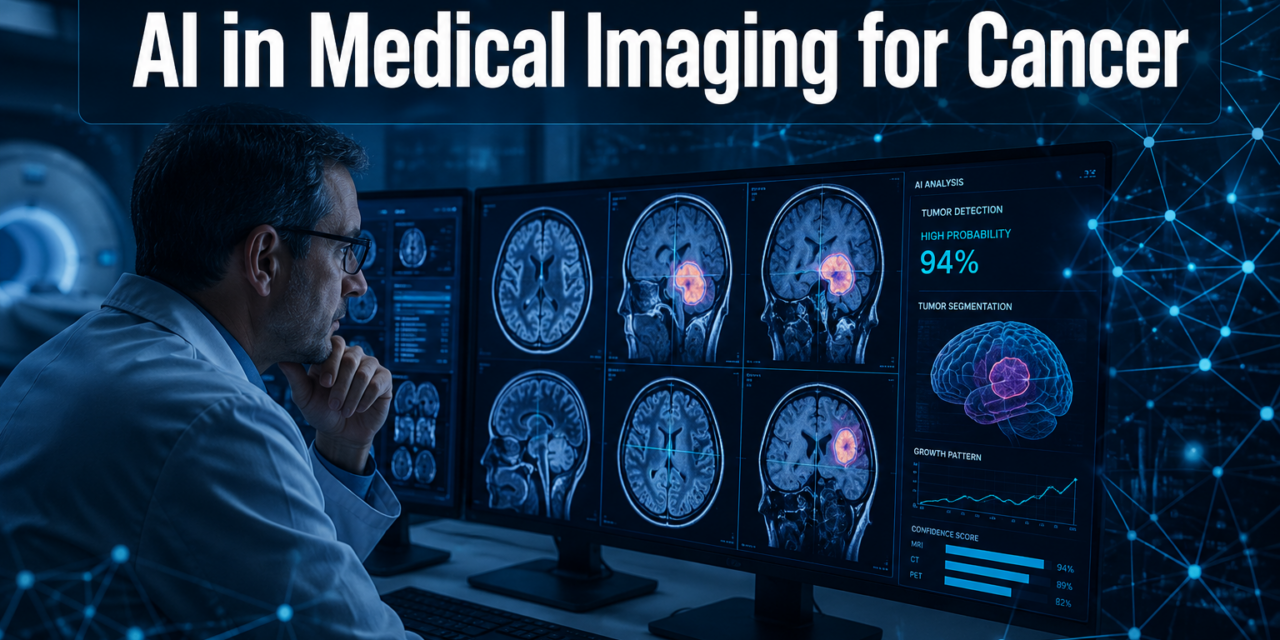 🩺  AI in Medical Imaging for Cancer: How New Models Are Changing Radiology, Pathology, and Patient Outcomes