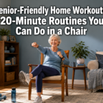 Senior-Friendly Home Workouts: 20-Minute Routines You Can Do in a Chair