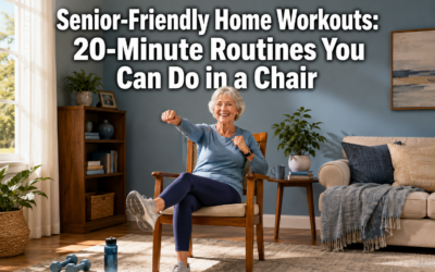 Senior-Friendly Home Workouts: 20-Minute Routines You Can Do in a Chair