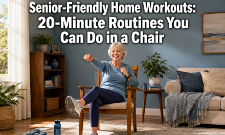 Senior-Friendly Home Workouts: 20-Minute Routines You Can Do in a Chair