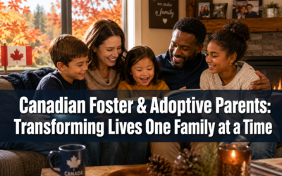Canadian Foster and Adoptive Parents Transforming Lives One Family at a Time