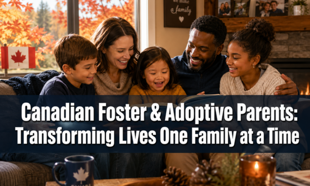 Canadian Foster and Adoptive Parents Transforming Lives One Family at a Time