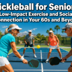 Pickleball for Seniors: Low-Impact Exercise and Social Connection in Your 60s and Beyond