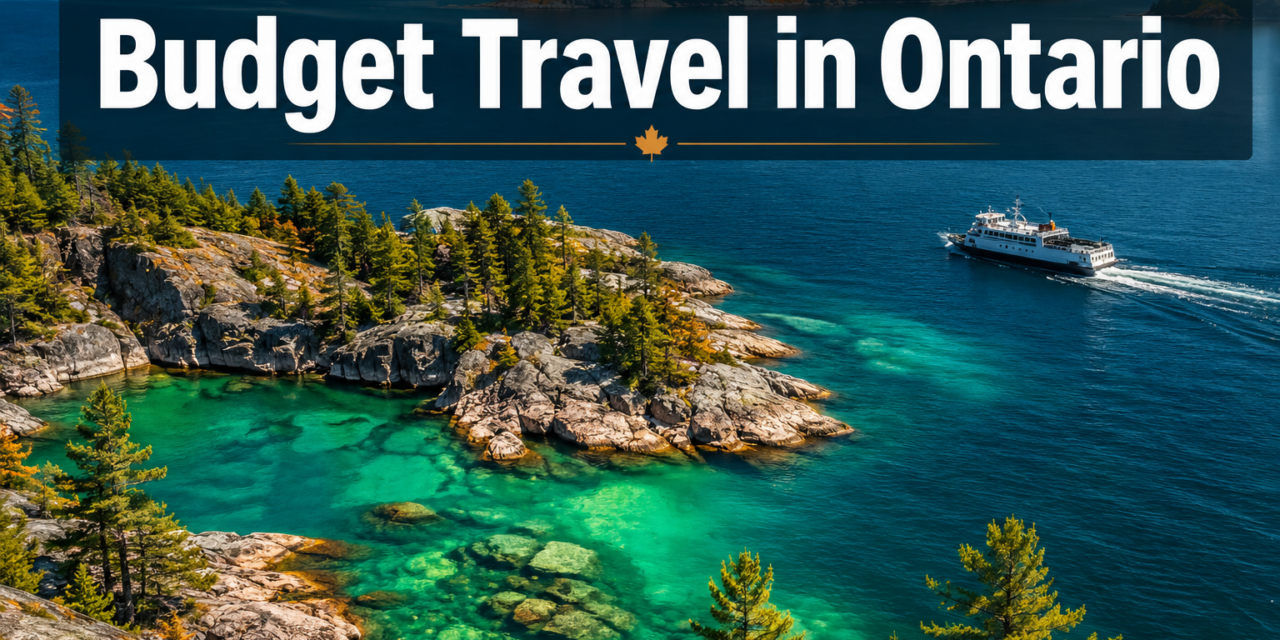 🇨🇦  Budget Travel in Ontario: Cheap Destinations, Low-Cost Day Trips, and Money-Saving Tips