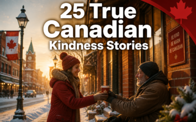 🇨🇦 True Canadian Kindness Stories: 25 Heartwarming Moments That Restored People’s Faith in Humanity