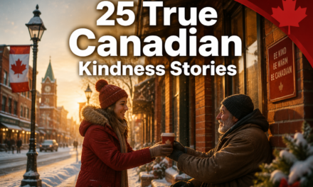 🇨🇦  True Canadian Kindness Stories: 25 Heartwarming Moments That Restored People’s Faith in Humanity
