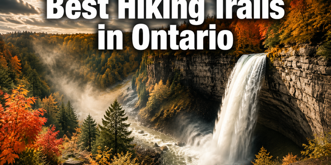 💯 Best Hiking Trails in Ontario: 15 Scenic Routes for Waterfalls, Lookouts, and Day Hikes