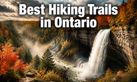 💯  Best Hiking Trails in Ontario: 15 Scenic Routes for Waterfalls, Lookouts, and Day Hikes