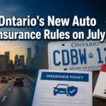 🚙  Ontario’s New Auto Insurance Rules Change on July 1: What Every Driver, Pedestrian, and Cyclist Should Know