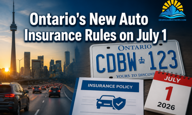 🚙  Ontario’s New Auto Insurance Rules Change on July 1: What Every Driver, Pedestrian, and Cyclist Should Know
