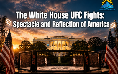 The White House UFC Fights Are a Spectacle. A Sad Reflection of America.