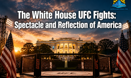 The White House UFC Fights Are a Spectacle. A Sad Reflection of America.