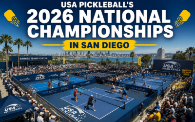 USA Pickleball’s 2026 National Championships in San Diego: What the Announcement Means for Players, Fans, and the Pro Calendar