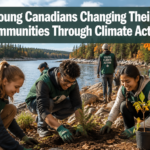 🇨🇦  Young Canadians Leading Climate Action Projects That Actually Changed Their Communities