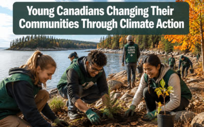 🇨🇦 Young Canadians Leading Climate Action Projects That Actually Changed Their Communities