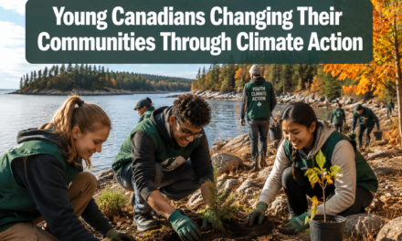 🇨🇦  Young Canadians Leading Climate Action Projects That Actually Changed Their Communities