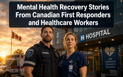 🇨🇦 Mental Health Recovery Stories From Canadian First Responders and Healthcare Workers