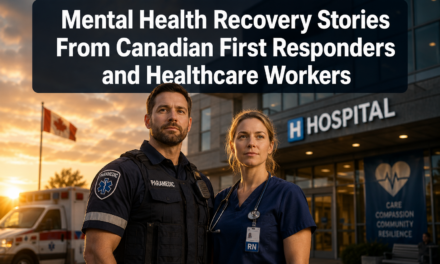 🇨🇦  Mental Health Recovery Stories From Canadian First Responders and Healthcare Workers