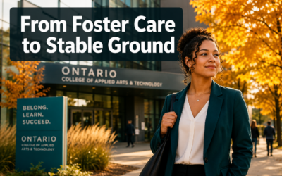 🏆 Former Foster Youth in Ontario Who Built Stable Lives After Aging Out