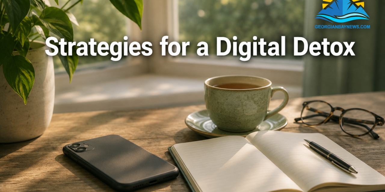 Strategies for a Digital Detox: A Practical Guide for 2026