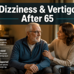 🎯  Dizziness and Vertigo After 65: Common Causes, Home Safety Tips, and When It’s an Emergency