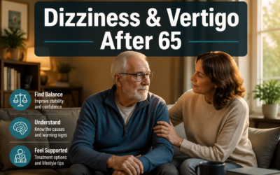 🎯 Dizziness and Vertigo After 65: Common Causes, Home Safety Tips, and When It’s an Emergency