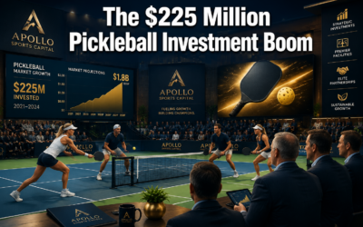 The $225 Million Pickleball Investment Boom: What Apollo’s Deal Means for Pro Tours, Players, and Fans