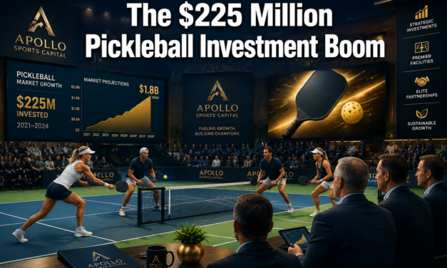 The $225 Million Pickleball Investment Boom: What Apollo’s Deal Means for Pro Tours, Players, and Fans