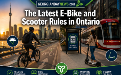 🛵  The Latest E-Bike and Scooter Rules in Ontario: A 2026 Guide for Riders Across Canada and Beyond