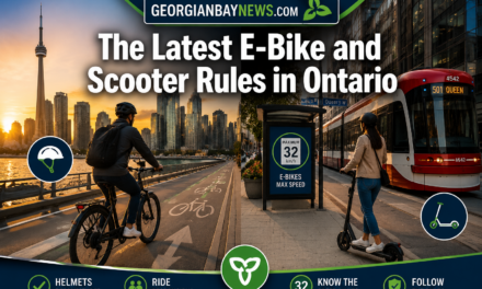 🛵  The Latest E-Bike and Scooter Rules in Ontario: A 2026 Guide for Riders Across Canada and Beyond