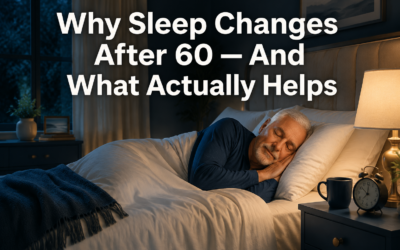 ☀️ Sleep Quality in Seniors: Why Rest Changes After 60 and What Actually Helps You Sleep Better
